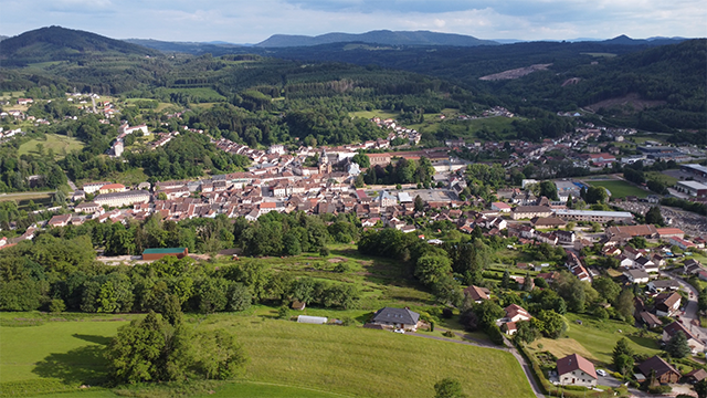 Senones, petite Cité de Caractère 