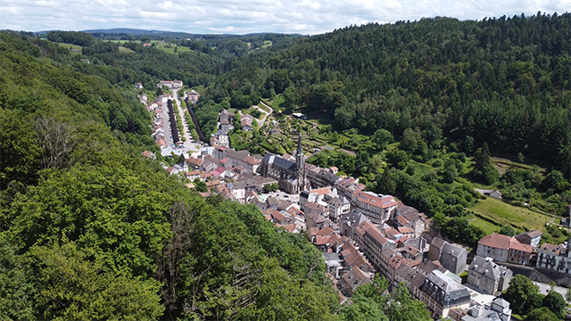 Plombières, petite Cité de Caractère 